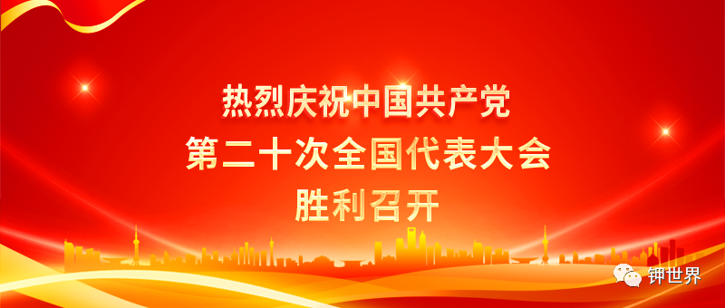 熱烈慶祝中國(guó)共產(chǎn)黨第二十次全國(guó)代表大會(huì)勝利召開(kāi)