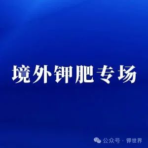 境外鉀肥專場(chǎng)——大會(huì)時(shí)間：2024.11.2-4/大會(huì)地點(diǎn)：老撾萬(wàn)象（免簽）